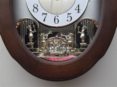 Small World Rhythm Musical Mechanical Movement Wall Clock | EBTH