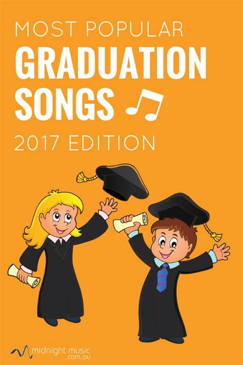 Most popular graduation songs [2017 edition] | Preschool graduation songs, Kindergarten ...