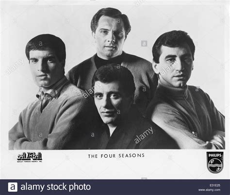 Frankie Valli and the Four Seasons, circa 1960s. Courtesy Granamour Stock Photo, Royalty Free ...