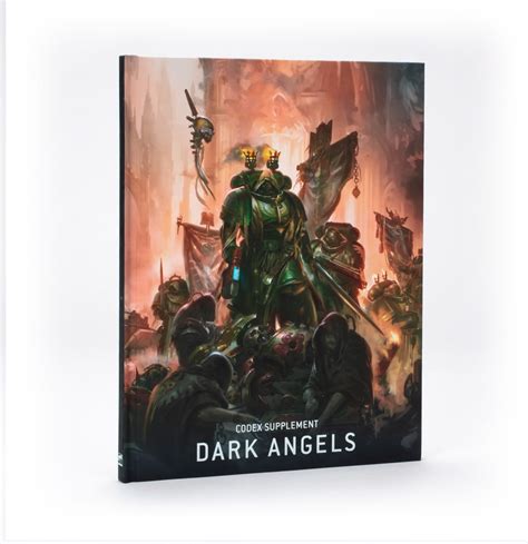 CODEX: DARK ANGELS (HB/ABR.) (SPANISH) | Wargaming.cl