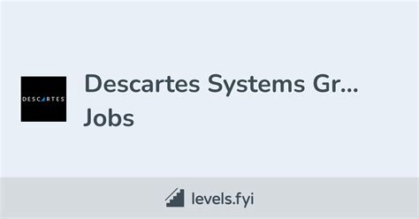 Descartes Systems Group Jobs | Levels.fyi