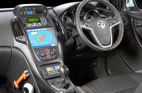 Vauxhall reveals Astra police car | Autocar