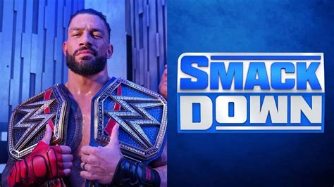 Roman Reigns to get fresh new opponents in 2023 as WWE SmackDown ...