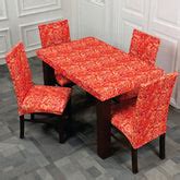 Coral Shades Table Chair Covers