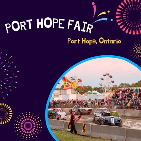 Port Hope Fair 2024 - Canada | Eventlas