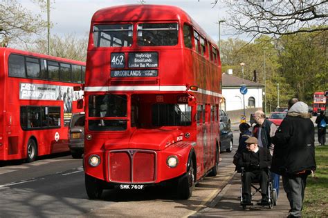 London Bus Museum RML2760 on Route 462, Weybridge Station | Flickr