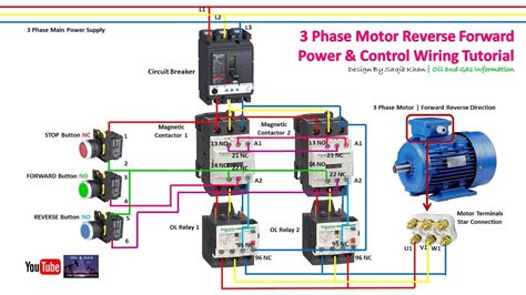 Forward and reverse motor control circuit - webdesigngawer