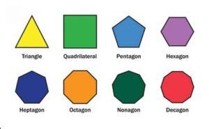 Definition, Formula, Area, And Shapes For Regular Polygons