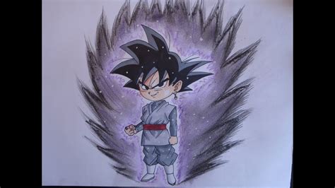 Goku Black Drawing