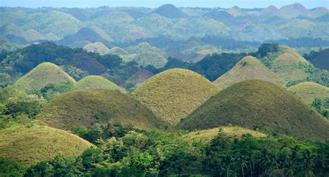 The Chocolate Hills are a geological formation in which country?