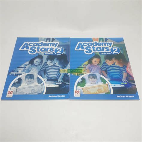 Bộ Sách Academy Stars Level 2 - kèm Audio - LalaBookShop