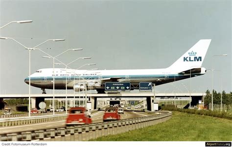 PHOTOS: The KLM 747 at Schiphol - The Early Years - A Visual History of ...