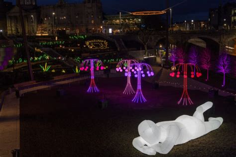 Aberdeen Transformed with Spectacular Light Installations and Art - Edinburgh Magazine ...