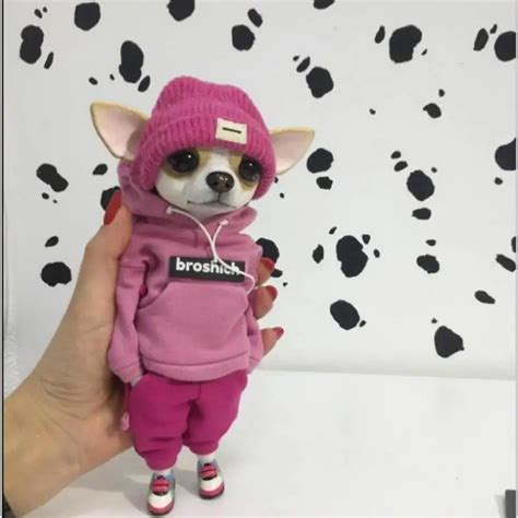 Chihuahua Puppy Toy Figure - coolpetshome