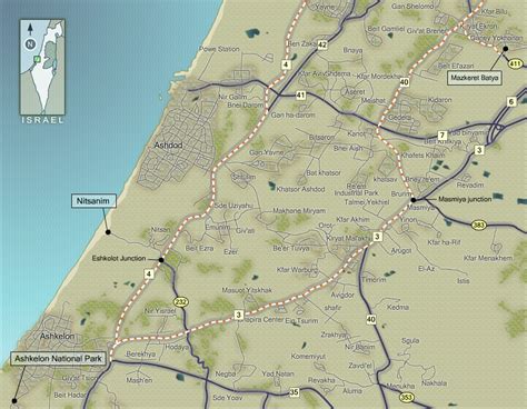 Ashkelon Israel Map - Ashkelon | Buildings | EMPORIS : Explore detailed map of ashkelon ...