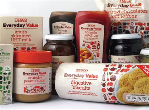 Tesco Ditches 20-year Value Range And Replaces It With, 50% OFF