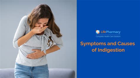 Symptoms and Causes of Indigestion - AtoAllinks