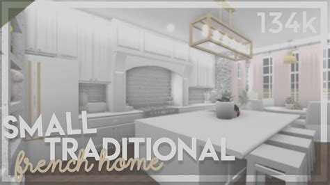 Aesthetic Bloxburg Blush Kitchen Ideas