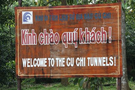 Cu Chi Tunnels – Ho Chi Minh City, Vietnam