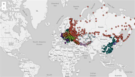 Nuclear Fallout World Map