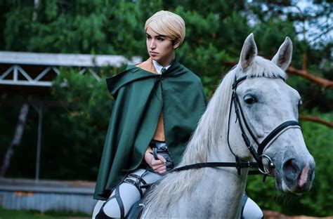 Hope of Mankind || Erwin Smith Cosplay : r/ErwinSmith