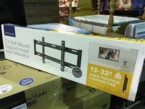 INSIGNIA FIXED POSITION TV WALL MOUNT FOR 13-32" TV