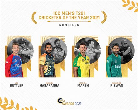 ICC Men's T20I Cricketer of the Year award announced - Cricwire