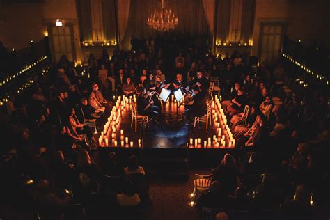 These Magical Concerts By Candlelight Are Coming Back To Chicago ...