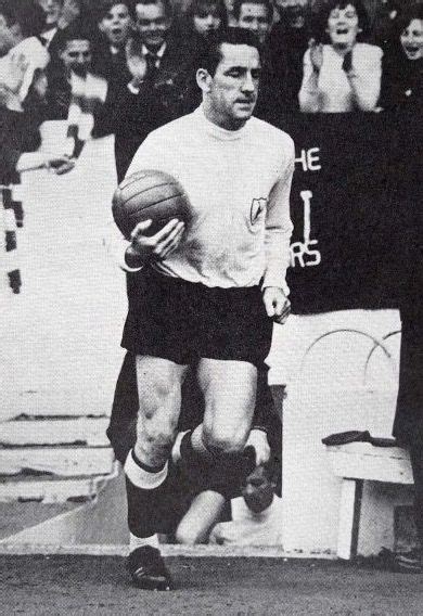 Dave Mackay of Tottenham Hotspur in 1965. | Dave mackay, Tottenham hotspur, Tottenham