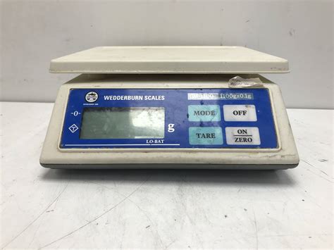 Wedderburn Scales GM-1100 Top Load - Lot 1177738 | ALLBIDS