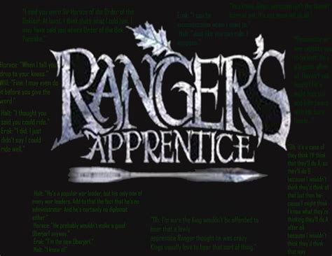 Ranger S Apprentice Book Quotes. QuotesGram