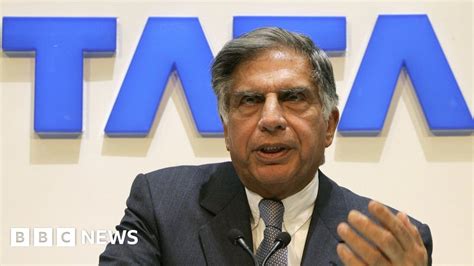 Tata replaces Cyrus Mistry as chairman with Ratan Tata - BBC News