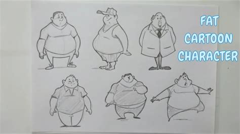 Fat Cartoon Characters