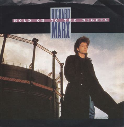 Richard Marx – Hold On To The Nights (1988, Specialty Pressing, Vinyl) - Discogs