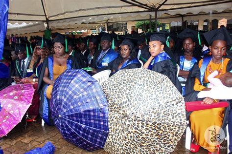 PHOTOS: Over 2,000 Graduate at KIU - Campus Bee