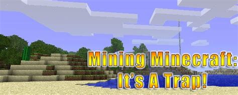 Mining Minecraft: It’s a Trap! - Cheat Code Central