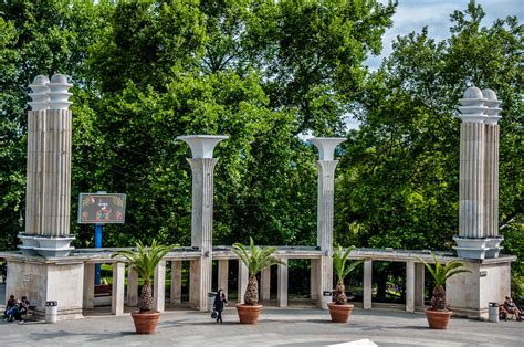 The entrance of the Sea Garden - Varna, Bulgaria - www.rossiwrites.com - Rossi Writes