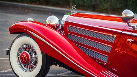 Stunning 1935 Mercedes-Benz 540K Special Roadster – Thuy San Plus