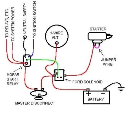 Battery Kill Switch Wiring Diagram - Wiring Diagram