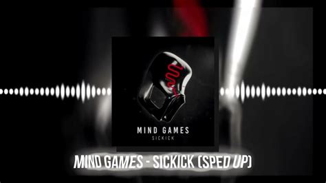 MIND GAMES - Sickick (𝘴𝘱𝘦𝘥 𝘶𝘱) - YouTube Music