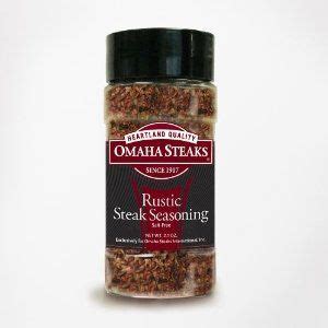 Omaha Steaks Seasonings @Amazon | Omaha steaks, Omaha steak seasoning ...