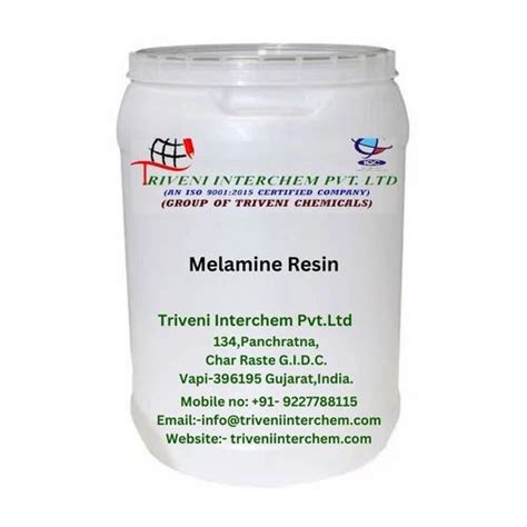 Melamine Resin in Balitha, Valsad, Triveni Interchem Private Limited (Group Of Triveni Chemicals ...