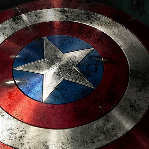 2048x2048 Resolution Captain America Shield wallpapers Ipad Air ...