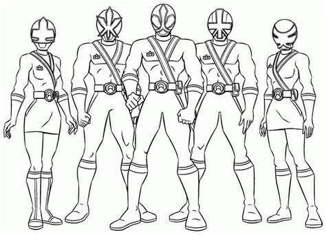 Power Rangers Samurai Coloring Pages To Print - Coloring pages 2021