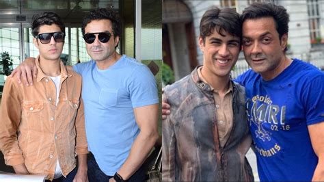 Bobby Deol Made A Big Revelation Related To His Son's Career