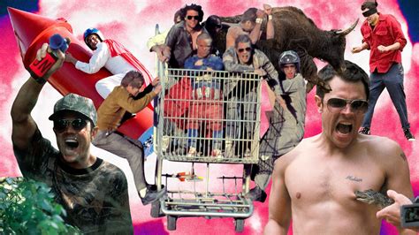 The 20 Best Stunts in the 'Jackass' Movies | GQ