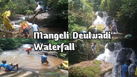 Mangeli Deulwadi Waterfall @MangeliMajheGav #kokan #mangeli #waterfall ...