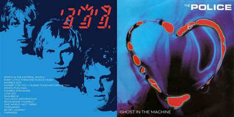 All the Air In My Lungs: Police - Ghost In the Machine - 1981