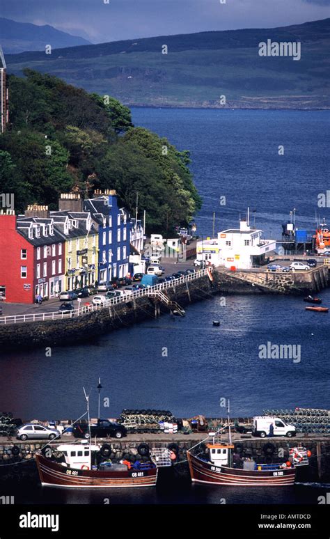 Balamory location hi-res stock photography and images - Alamy