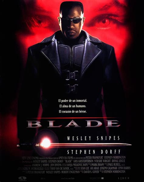 Blade (1998) (Stephen Norrington) Streaming Vf, Streaming Movies, Hd ...